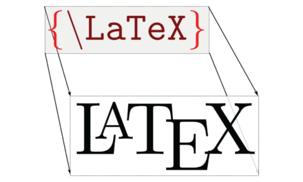 Intro to LaTeX